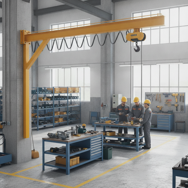 How to Choose the Best Wall Mounted Jib for Your Needs?