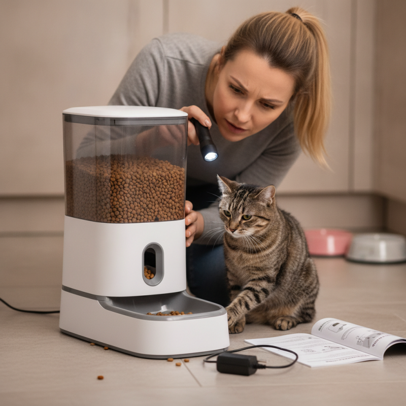 Top 10 Reasons Why My Automatic Pet Feeder Fails to Dispense?