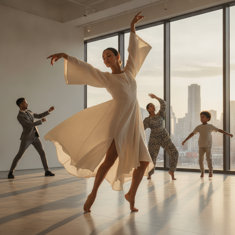 How Clothing Design Influences Body Movement for Global Buyers?
