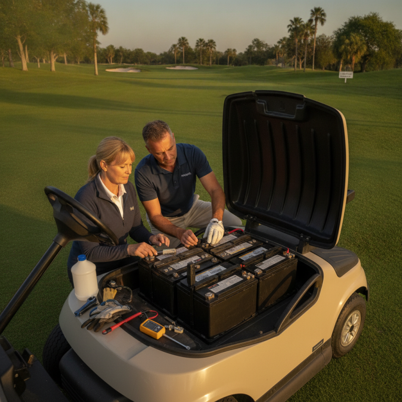 How to Prevent Golf Cart Batteries from Dying Quickly?