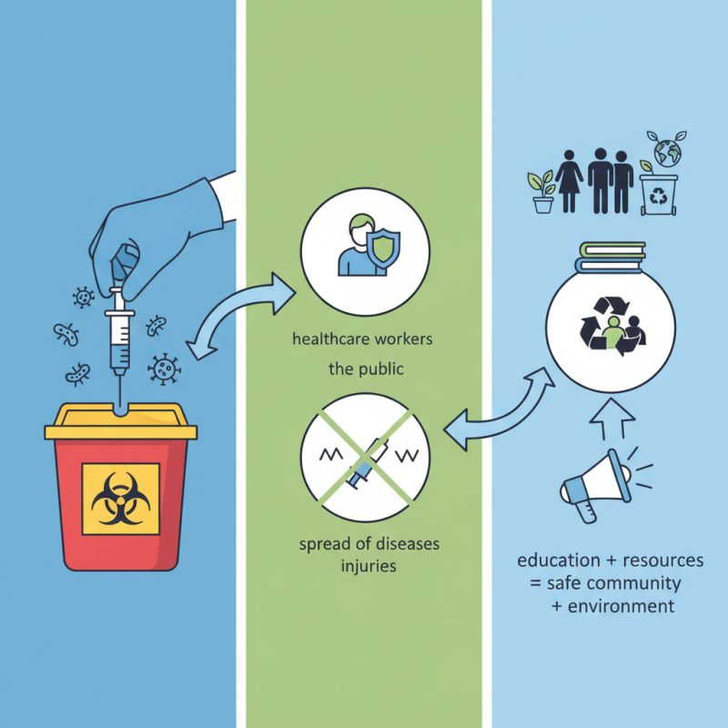 What is Proper Waste Disposal of Needles and Why It Matters?