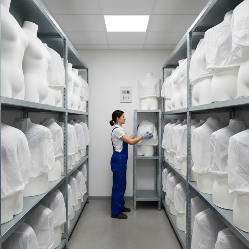 How to Store Mannequins Safely When Not in Use?