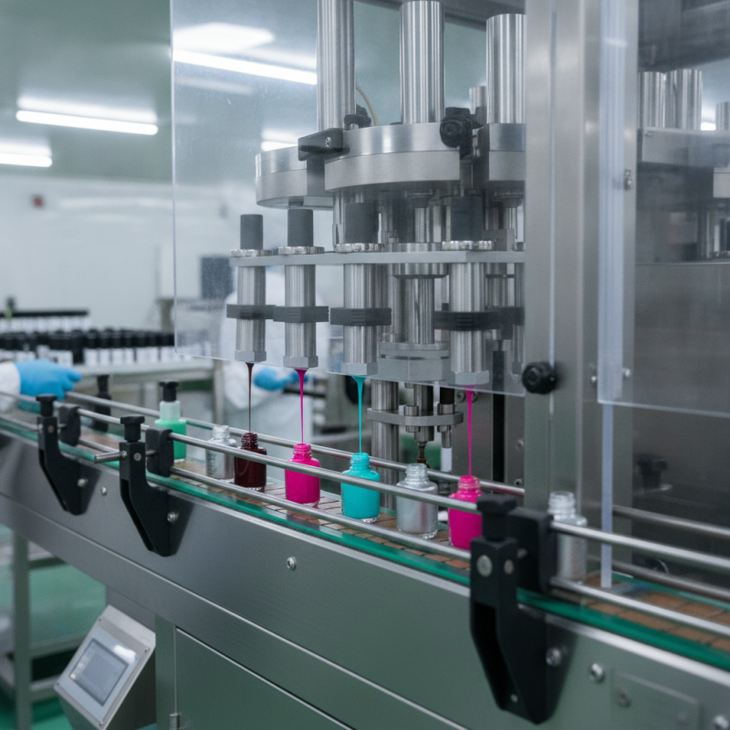 What is a Gel Polish Filling Machine Full Automatic Benefits?