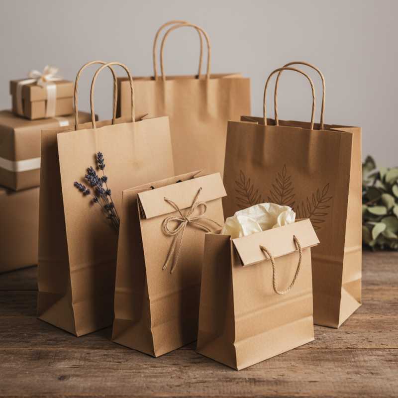 What is the Best Brown Paper Gift Bags for Every Occasion?