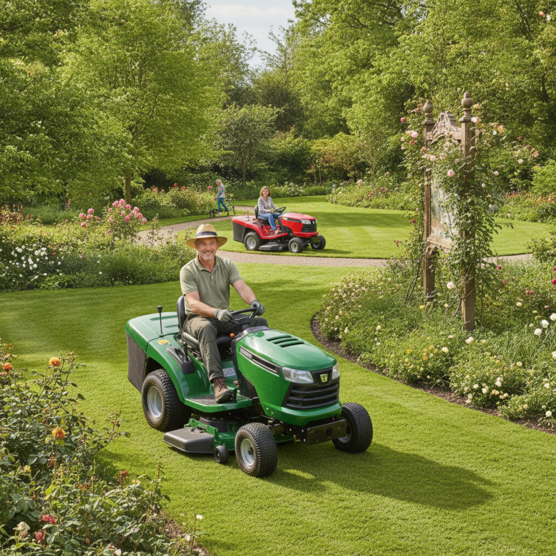 How to Choose the Best Lawn Tractors for Your Garden Needs?