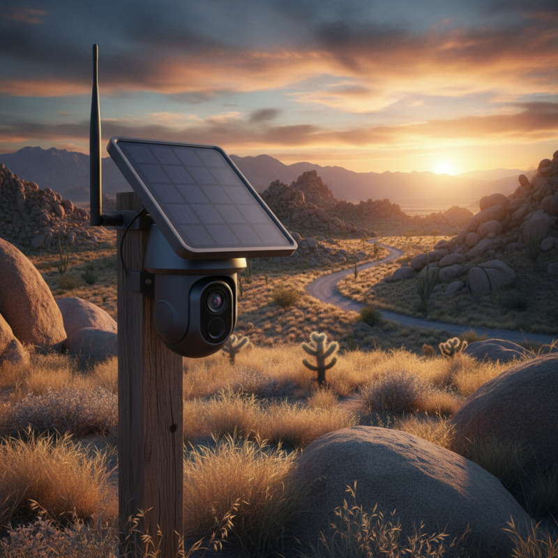 Top 10 Reasons Why Solar Cameras Do Not Need Wifi?