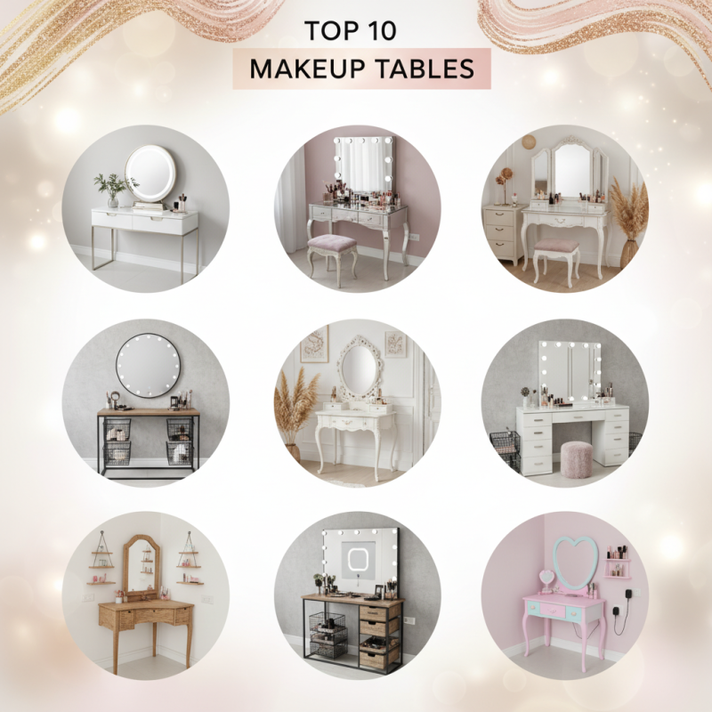 Top 10 Makeup Tables for Your Perfect Vanity Setup?