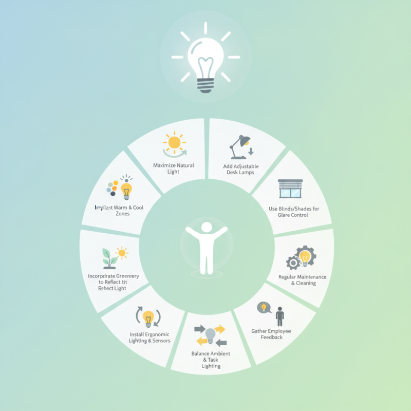 Top 10 Ways to Improve Workplace Lighting Conditions?