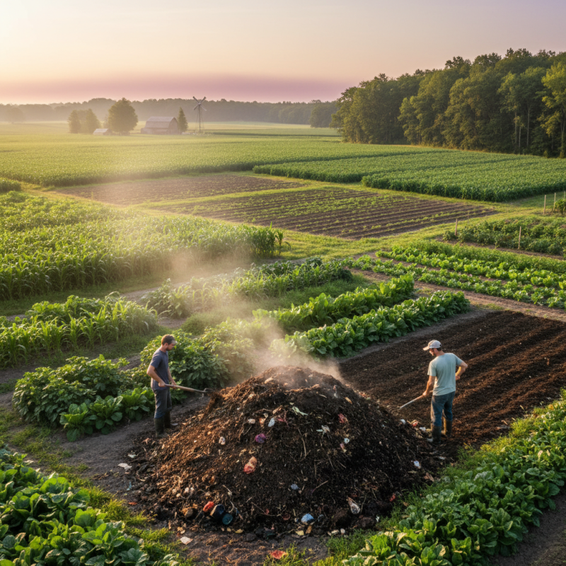 How Does Composting Enhance Sustainable Agriculture Benefits?