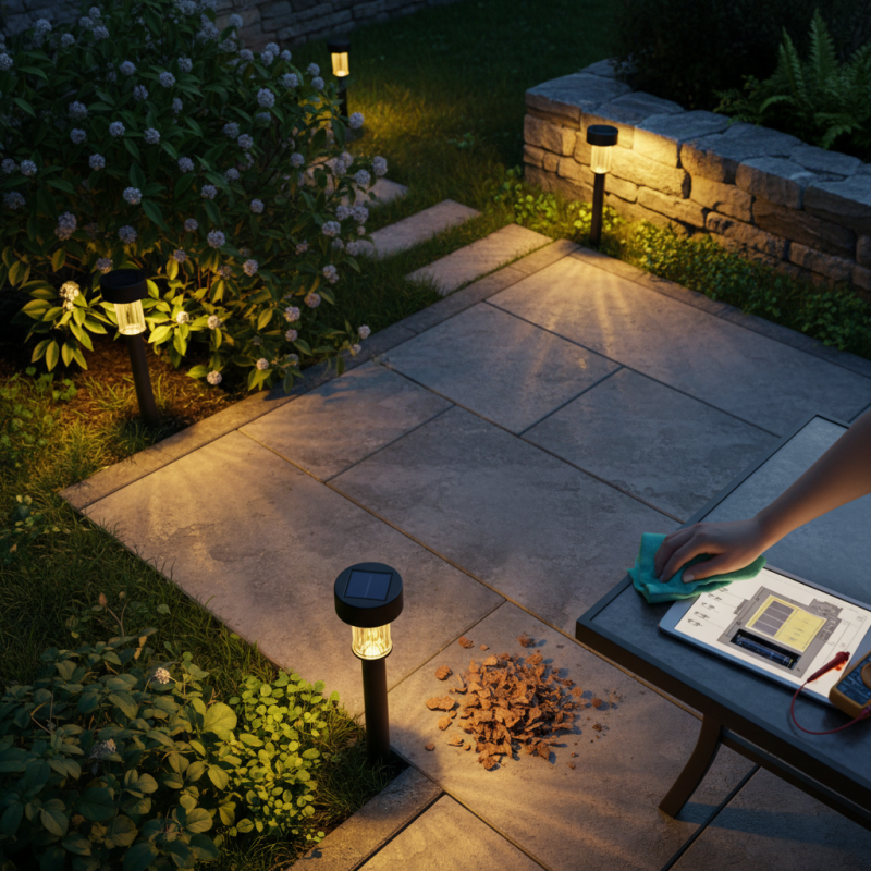 Top 10 Tips to Troubleshoot Common Solar Lighting Issues