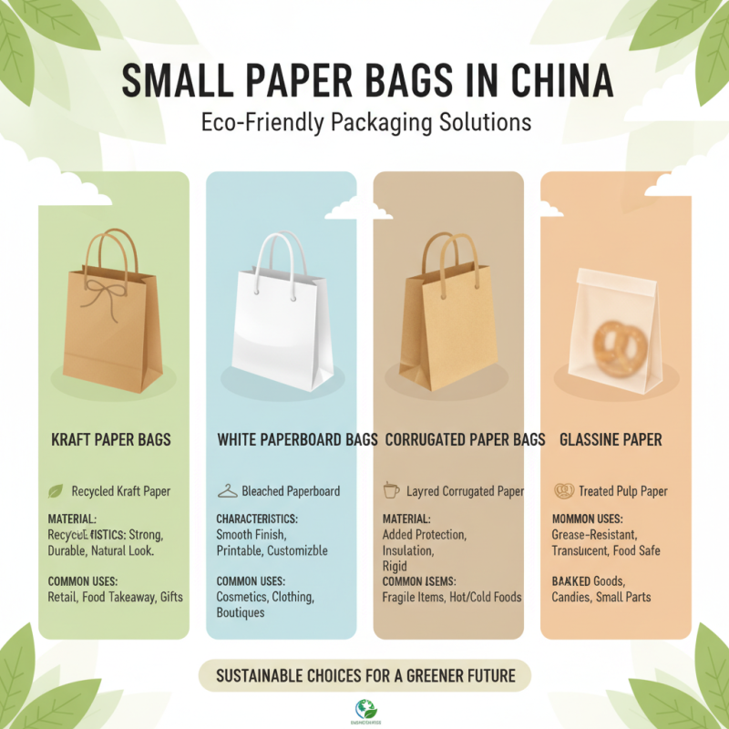 China Top Small Paper Bags for Eco-Friendly Packaging Solutions?