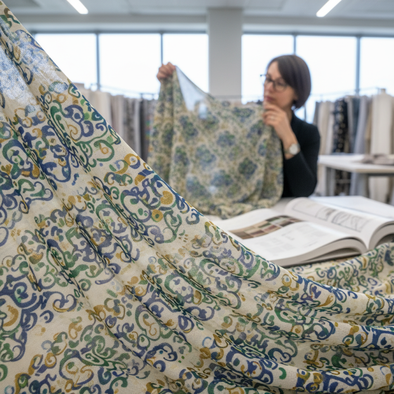Best Printed Net Fabric for Global Sourcing Needs?