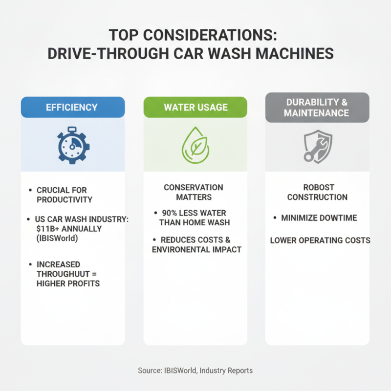 Top 10 Drive Through Car Wash Machines for Your Business?