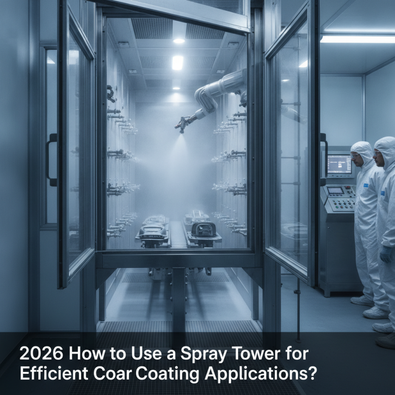 2026 How to Use a Spray Tower for Efficient Coating Applications?