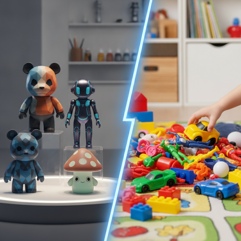 China Top 10 Must Know Differences Between Art Toys and Regular Toys?