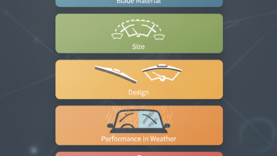 Top 5 Windshield Wipers Tips for Buyers to Consider?