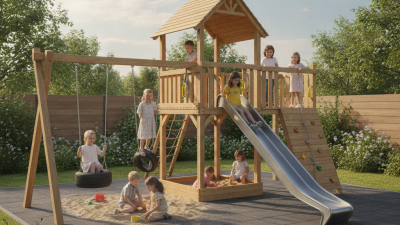 Best Outdoor Play Structures for Kids Safety and Fun?