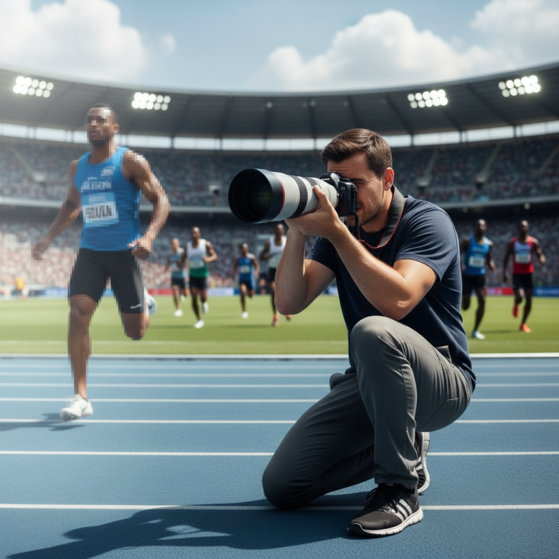 Why is Optical Zoom Superior to Digital Zoom in Sports Photography?