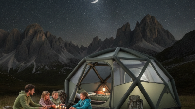 Best Inflatable Tent Options for Your Next Adventure?