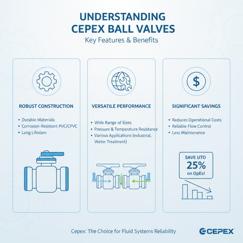 Why Choose Cepex Ball Valve for Your Industrial Needs?