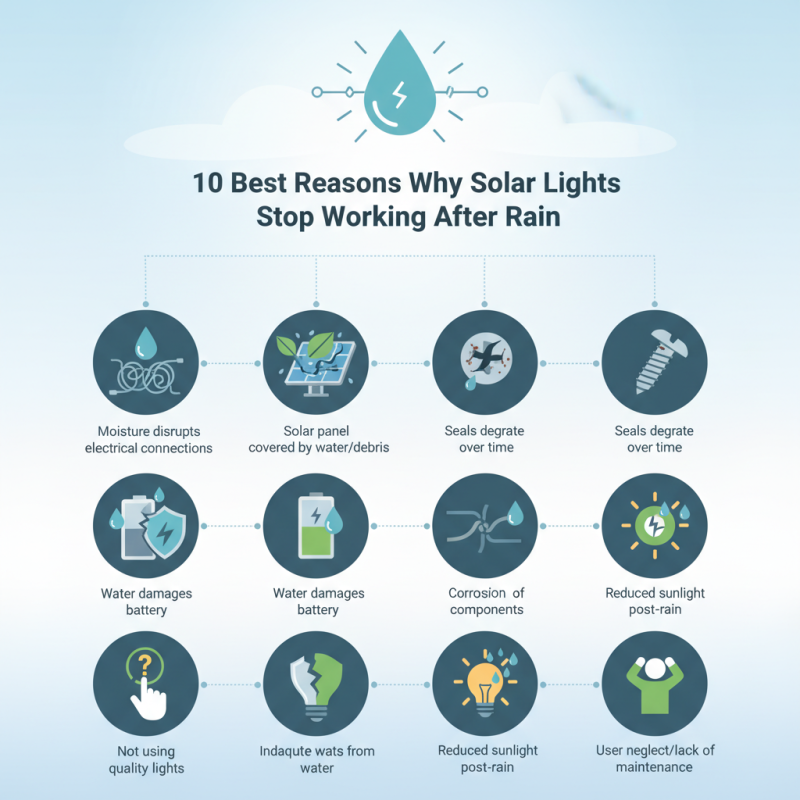 10 Best Reasons Why Do Solar Lights Stop Working After Rain?