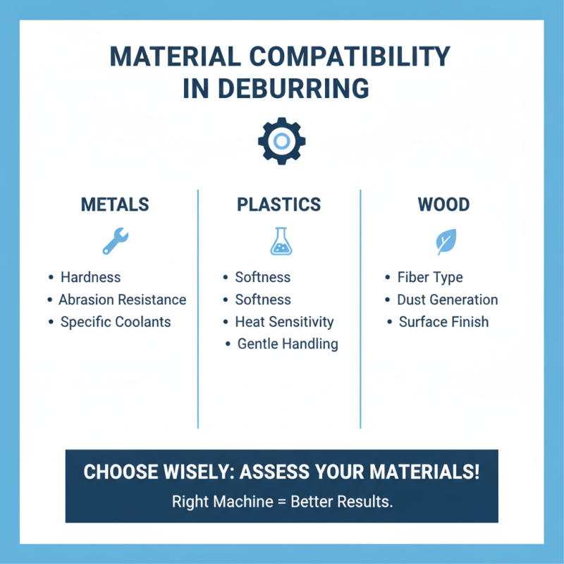 How to Choose the Right Deburring Machine for Your Needs?