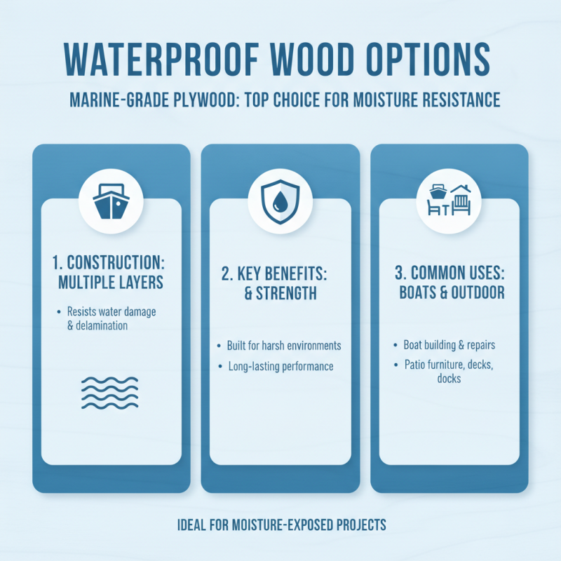 How to Choose the Best Waterproof Wood for Your Projects?