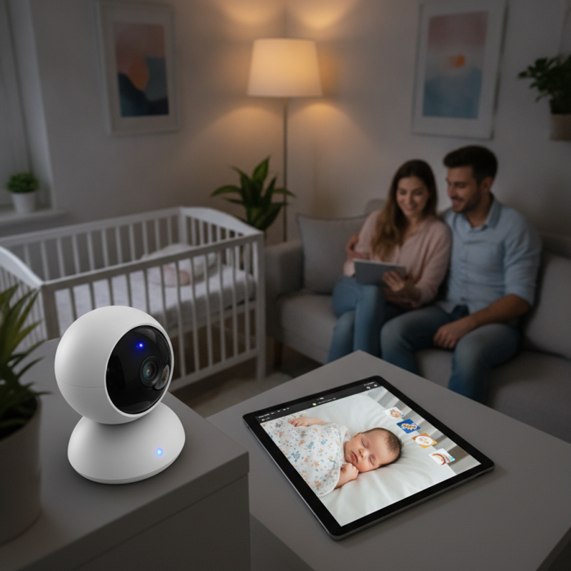 China Top 10 Uses for Security Cameras as Baby Monitors?