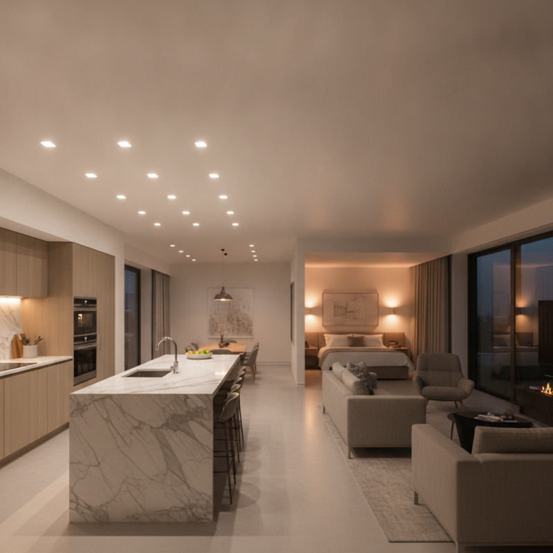 How Many Downlights Do I Need for Each Room in 2026?