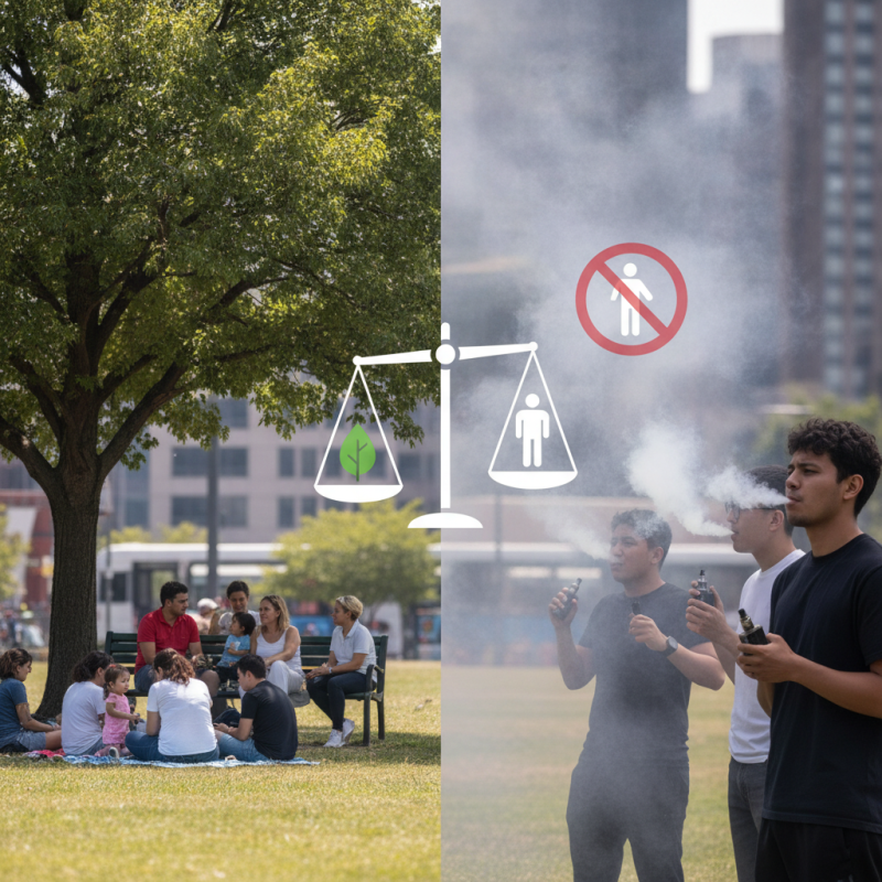 Why is Vaping Banned in Some Public Places Worldwide?