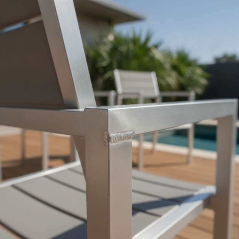 How to Identify Quality Aluminum Welding in Furniture?