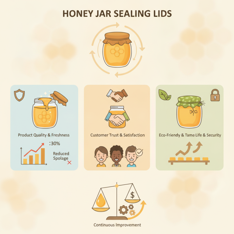 Top Honey Jar Sealing Lids for Global Buyers and Their Benefits?