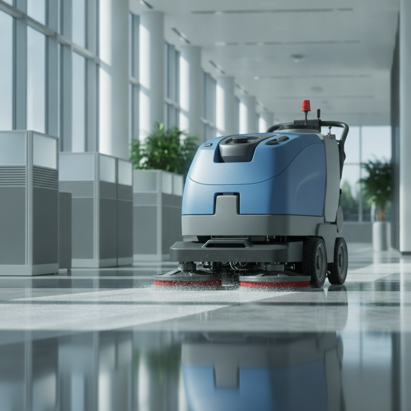 How to Choose the Best Floor Scrubber Dryer for Your Needs?