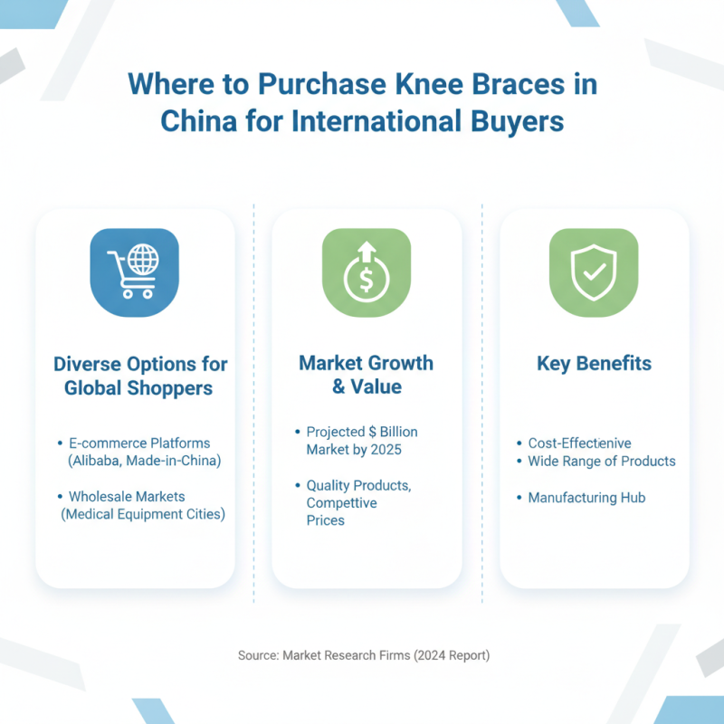 Top Knee Braces in China for Global Buyers Ready to Purchase?