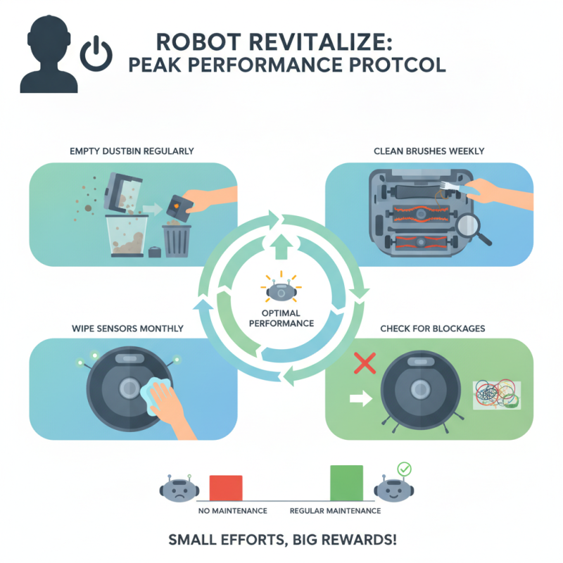 How to Maintain Your Smart Cleaning Robot for Best Performance?