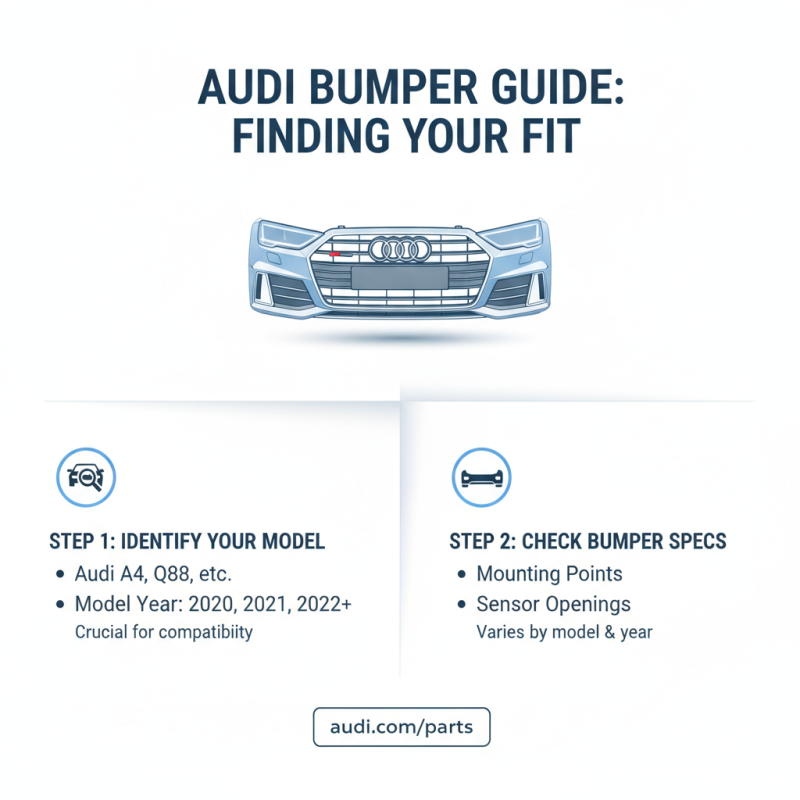 How to Choose the Right Audi Bumper for Your Vehicle?