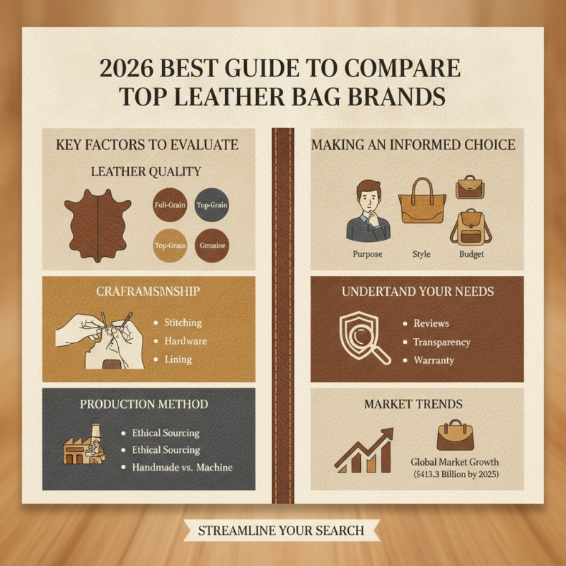 2026 Best Guide to Compare Top Leather Bag Brands