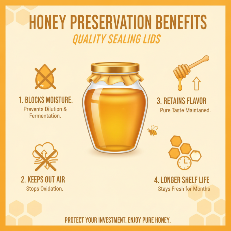 Top Honey Jar Sealing Lids for Global Buyers and Their Benefits?