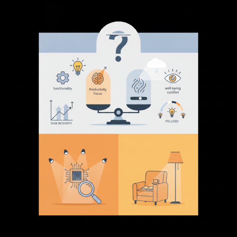 How to Calculate Lumens Needed for Your Workspace Lighting?