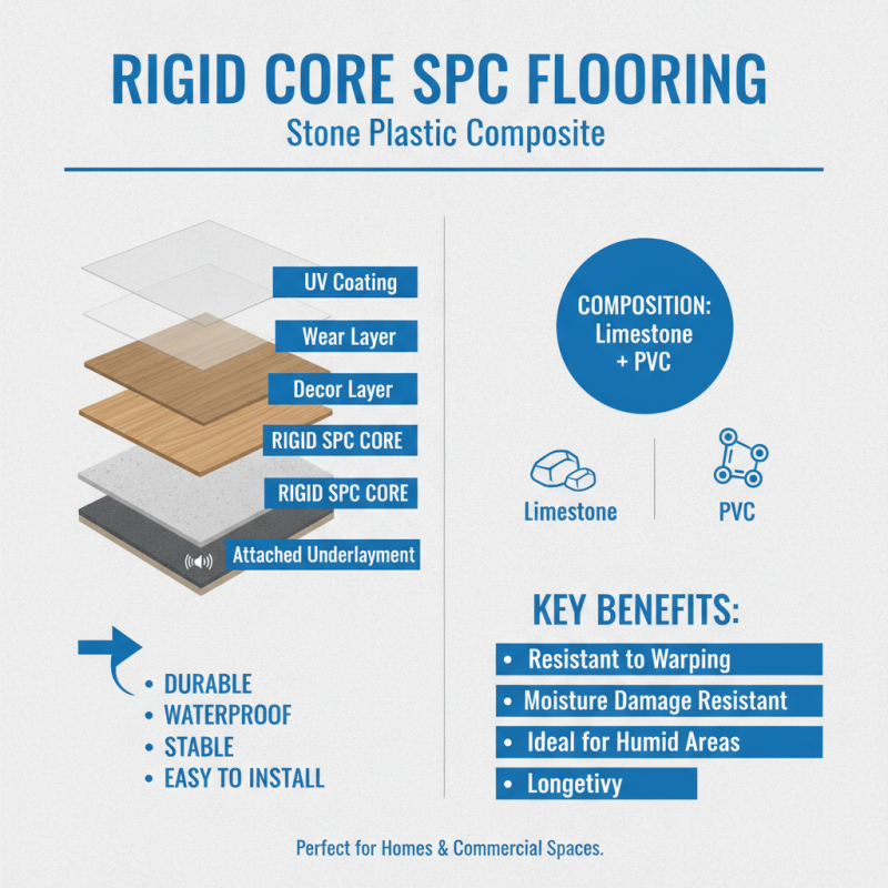 What is Rigid Core SPC Floor and How Does it Benefit Your Home?