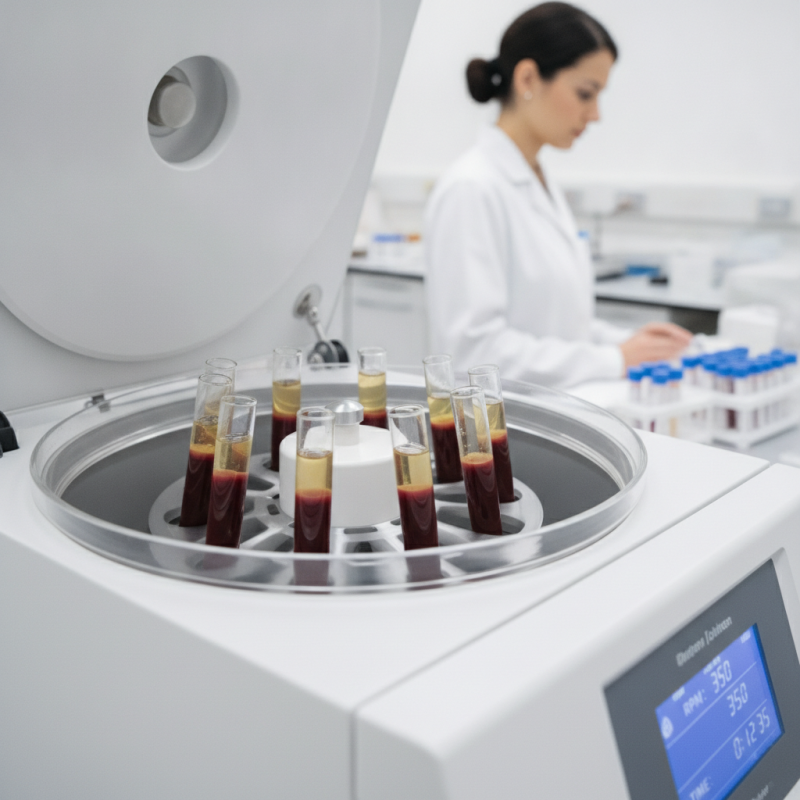 How to Centrifuge Blood Samples for Serum Separation Effectively?