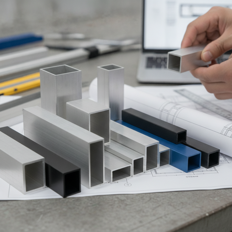 How to Choose the Right Aluminum Extrusion Tube Profiles?