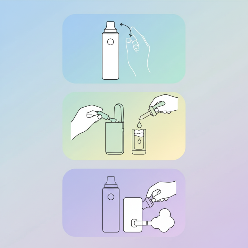 How to Open a Disposable Vape to Refill It Easily?