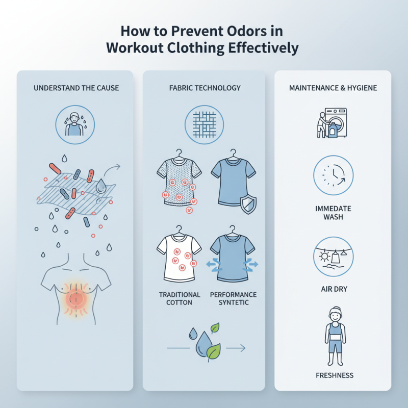 How to Prevent Odors in Workout Clothing Effectively?