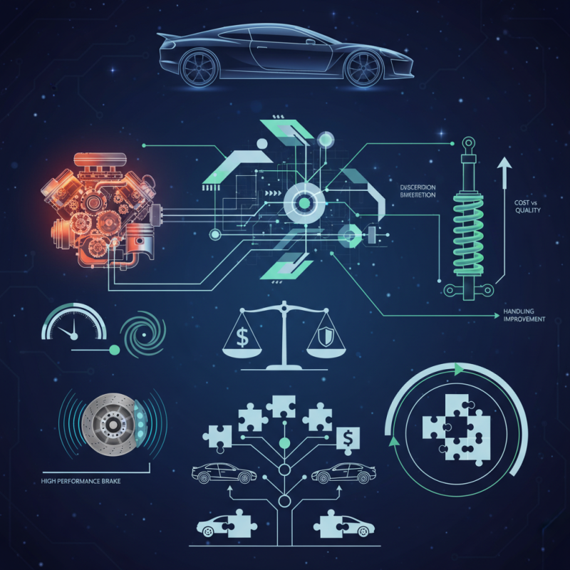 Why Do Cars Require Different Types of Parts for Performance?