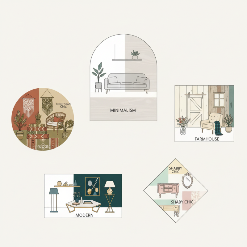 How to Choose the Most Popular Home Decor Styles?