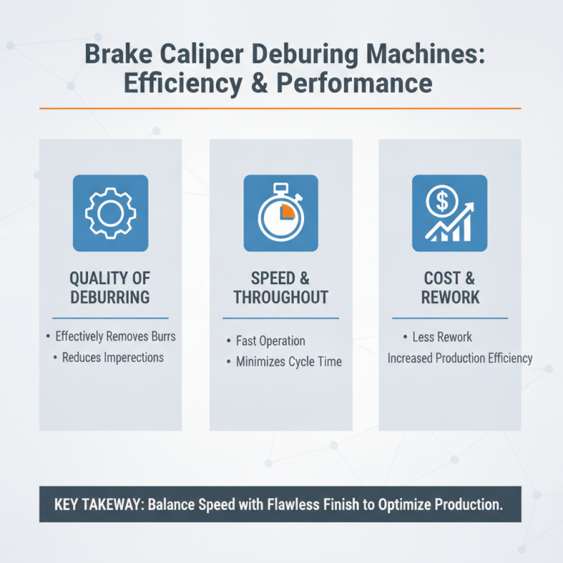 How to Choose the Best Brake Calipers Deburring Machine?