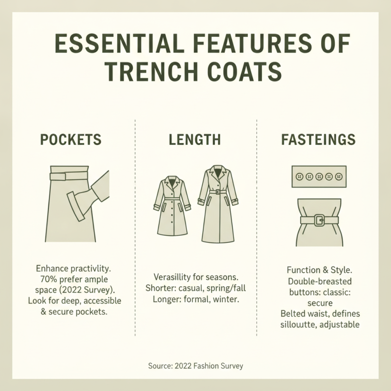 How to Choose the Best Trench Coats for Every Season?