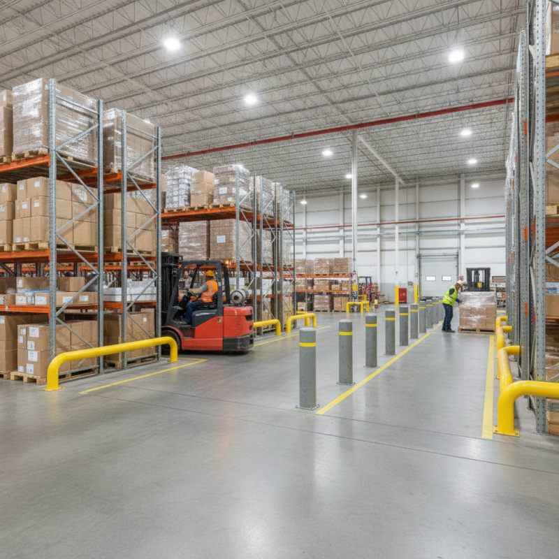 Top 10 Benefits of Using Warehouse Bollards for Safety and Efficiency?