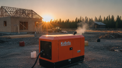Top 10 Benefits of Using Kubota Diesel Generators for Your Needs?